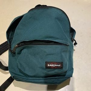 Eastpak mini hunter green backpack